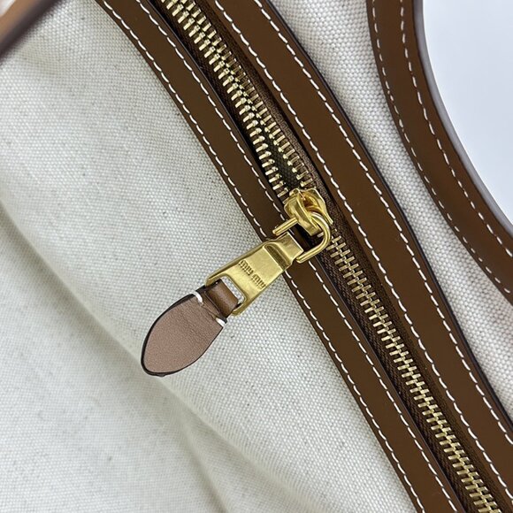 Miumiu Vegetable Basket Single Shoulder Handbag - Picture 5 of 12